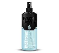 NISHMAN Face Tonic 01 - Pure Control 200ml - Deep Cleansing Toner for Oily Skin, Blackhead Removal & Skin Revitalisation - Gentle Daily Use Formula with Essential Oils