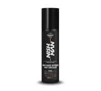 NISHMAN Hair Magic Retouch Concealer Spray for Beard and Hairlines - Black 100 ml (Black)