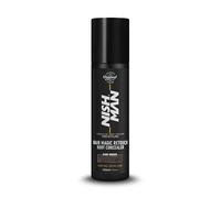 NISHMAN Hair Magic Retouch Concealer Spray for Beard and Hairlines - Black 100 ml (Dark Brown)