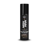 NISHMAN Hair Magic Retouch Concealer Spray for Beard and Hairlines - Black 100 ml (Medium Brown)