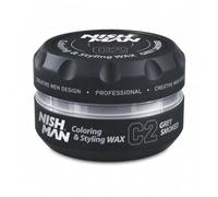 Nishman Hair Premium Coloring Wax C2 Grey 100 ml
