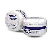 NISHMAN Hair Styling Cream N6 - White 150ml - Powerful Styling and Flexible Hold for Every Hair Type - Perfect Cream for Long-Lasting Shape, Texture, and Shine