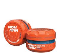 nishman Hair Styling Gel Wax, Orange, 1 Count