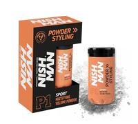 NISHMAN Hair Styling Powder P1 Sport 20g - Tropical Fruit Scent - Maximum Volume Boost and Texture - Flexible Hold and Matte Finish