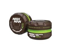 Nishman No.08 Hair Styling Matte Wax 150 ml