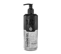 NISHMAN Shaving Gel 03 - Easy Shave 400ml - For a Smooth Shaving Experience, Moisturizing and Nourishing - Perfect Protection for a Soft Skin - Fresh and Long-Lasting Fragrance - Men's Grooming