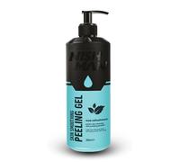 NISHMAN Skin-Soothing Peeling Gel with Refreshing Mint 200ml - Gentle Exfoliation for Radiant, Soft, and Hydrated Skin