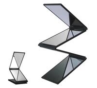 Nishomee Mirror, Multi-Angle 4-Way Folding Mirror for Self Haircutting, Head Back View Available, 360° View, Perfect for Hair Cutting, Braiding & Styling (1)