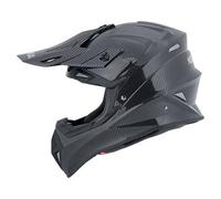NISHUA Cross Evo Carbon Motocross Helmet black size XL