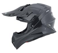 NISHUA Cross Evo Carbon Motocross Helmet Carbon S black