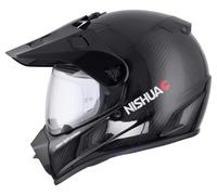 NISHUA Enduro Carbon Evo Enduro Helmet Carbon/Black XL