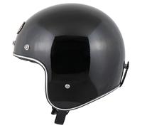 NISHUA Jet 2 Evo Jet Helmet Black 3XL black size 3XL