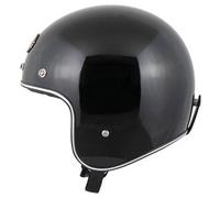 NISHUA Jet 2 Evo Jet Helmet black size L