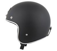 NISHUA Jet 2 Evo Jet Helmet Matt/Black 2XL black size 2XL