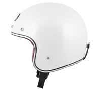 NISHUA Jet 2 Evo Jet Helmet White/Metallic XL white size XL