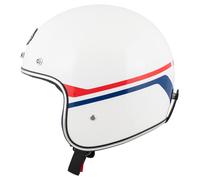 NISHUA Jet 2 Evo Jet Helmet White/Red/Blue 2XL white size 2XL