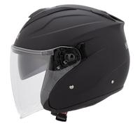 NISHUA NDX-1 Jet Helmet black size XS