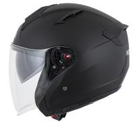 NISHUA NDX-2 Jet Helmet unisex Matt/Black, 2XL