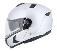 NISHUA NFX-4 Flip-Up Helmet silver size XL