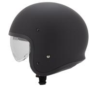 NISHUA NJX-1 Evo Jet Helmet unisex Matt/Black, S