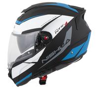 NISHUA NTX-4 Evo Thunder unisex Matt/Black/White/Blue, L