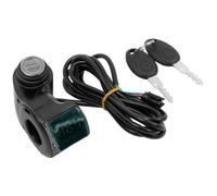 NISHZHU Electric Scooter Ignition Lock Voltmeter Display Thumb Throttle for ZERO X8 X10 X11 Power Key Replacement