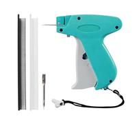 NISHZHU Tag Set with 1500 Black and 1500 White Fasteners One Replacement Needle 0.19Inch/5mm As Shown