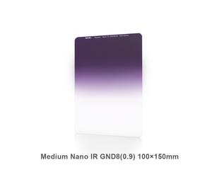 NISI 100X150mm 3 Stop Nano MC IR GND8 0.9 Medium ND Neutral Density Filter 100mm