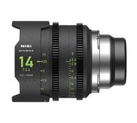 NiSi 14mm T2.4 (PL-mount) ATHENA PRIME full frame cinema lens | ✅ 5 years warranty
