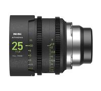 NiSi 25mm T1.9 (PL-mount) ATHENA PRIME full frame cinema lens