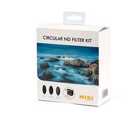 NiSi 67mm Circular ND Filter Kit | ND8 (3 Stop), ND64+CPL (6 Stop), ND1000 (10 Stop) Neutral Density Camera Lens Filters with Cleaning Cloth and Filter Pouch | Long-Exposure and Landscape Photography