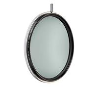 NiSi 67mm Swift True Color Pro Nano CPL - Rotating Circular Polarizer - Friction Mounted, Press-On, Thread-Less System - High-Definition Optical Glass, Waterproof Nano Coating