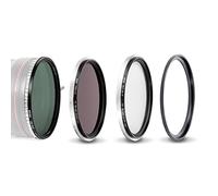 NiSi 67mm Swift VND Mist Kit - True Colour 1-5 & 4 Aperture Variable ND + ND16 Filter + Black Mist Diffusion Effect + Adapter Ring