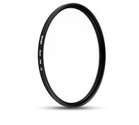 NiSi - 72mm round black fog filter 1/8 strength, softens images, reduces contrast, improves mood and atmosphere, diffusion filter for soft shadow, dream-like cinematic effect, photography and