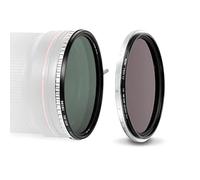 NiSi 82mm Swift True Color VND Kit 1-9 Stops | 1-5 Stops VND Filter with 4-Stop ND | Photography and Videography