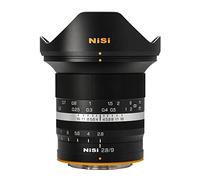 NiSi 9mm F2.8 ASPH, ultra wide-angle lens for APS-C and M43 (Micro Four Thirds) systems, aperture range from f/4 to f/22, manual focus.