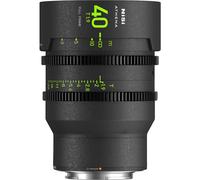NiSi Athena 25mm T1.9 Cine Lens for Fujfilm G (No Drop In Filter)