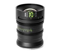 NiSi Athena 25mm T1.9 Cine Lens for Sony E (No Drop In Filter)