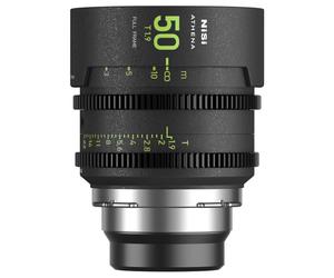 NiSi Athena 50mm T1.9 Cine Lens for PL-Mount
