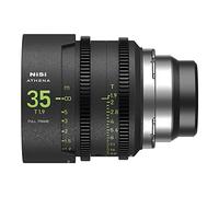 NiSi - Athena Prime 35mm T1.9 Full Frame Cinema Lens, Compatible with ARRI PL Mount Cameras, Wide Angle Lens Full Frame, Quality Build, Great Low-Light Performance and Image Quality Camera Accessories