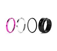 NiSi Black Mist Filter Kit for Ricoh GR3X, 49mm, Silver & Rose Red
