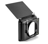 NiSi C5 Matte Box Starter Kit - C5 Matte Box, Filter Tray and Adapter Ring, Compatible with Camera Lenses of 67 mm, 72 mm, 77 mm and 82 mm as well as 95 mm Film Lenses