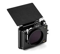 NiSi Cinema C5 Matte Box | Cinema Kit | Included Matte Box, 1-5 Stop VND, CPL, 4 Stop FS ND, Black Mist 1/8, Filter Tray, 67mm, 72mm, 77mm, 82mm Adapter Ring