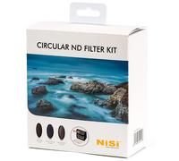 NiSi Circular ND Filter Kit 72mm