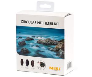 NiSi Circular ND filter kit 82mm
