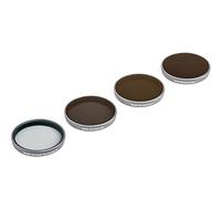NiSi Filter Kit for DJI Action 3/4/5 Pro - True Color CPL Filter, ND8 (3-Stop), ND16 (4-Stop), ND32 (5-Stop), Optics Glass with Multi-Coating