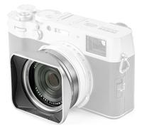 NiSi Fujifilm X100 JetMag Pro Lens Hood Kit silver