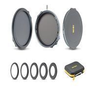 NiSi JetMag Pro 67MAG 1-5 Stops VND Magnetic Filter Kit - True Color 1-5 Aperture Variable ND Filter, 52/55/58/62/67mm Magnetic Adapter Ring, Lens Cap and Filter Bag