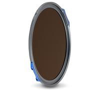 NiSi JetMag Pro 82MAG FS ND16 4-Stop Full Spectrum Neutral Density Magnetic Filter (1.2) - Nano Coated Optical Glass, Ultra-Thin Aluminum Frame, True Color, Ring Required