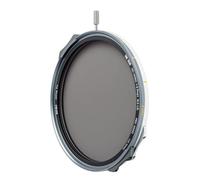 NiSi - JetMag Pro 82MAG True Color VND, Magnetic 1-5 Stops (ND2-ND32) Variable Neutral Density Filter, Nano Waterproof Coating, Optical Glass, Ultra-Slim, Aluminum Frame - Adapter Ring Required